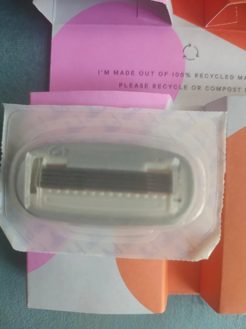 New - Billie Razor Blade Heads - Picture 6 of 8